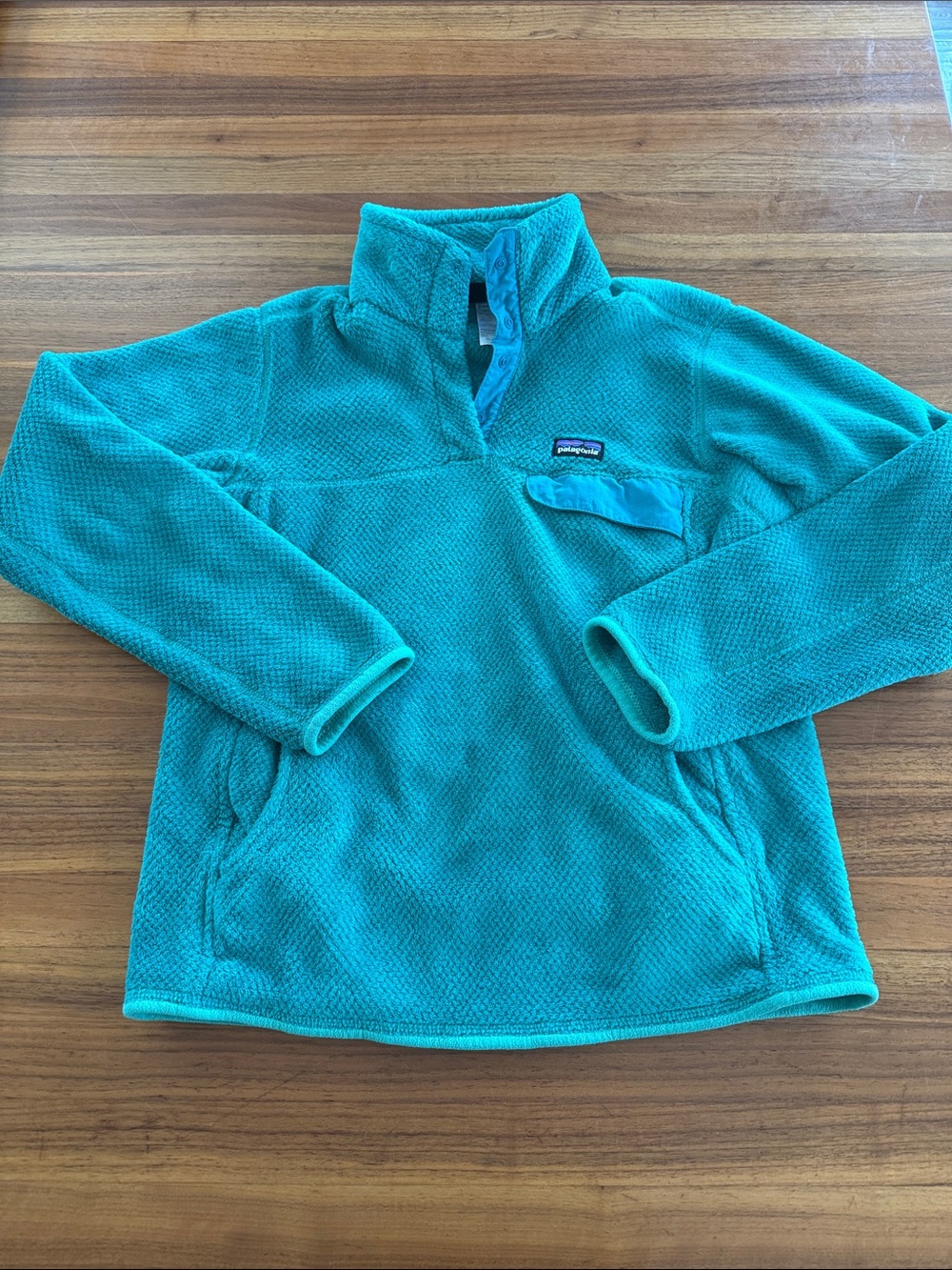 Patagonia Snap-T Re-Tool Fleece Pullover Jacket, Women's Medium